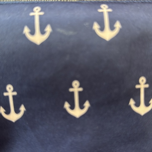 Jujube Pouch Set Blue Commodore Nautical Zipper Pouch Clutch Purse Set - Picture 5 of 10